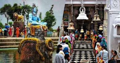 आज सुबह अपनी यात्रा पर निकले थे शिव चेले भी वापिस लौटे