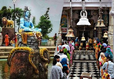 आज सुबह अपनी यात्रा पर निकले थे शिव चेले भी वापिस लौटे